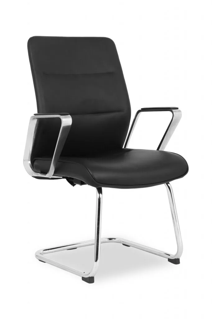 Кресло посетителя College HLC-2415L-3/Black черный