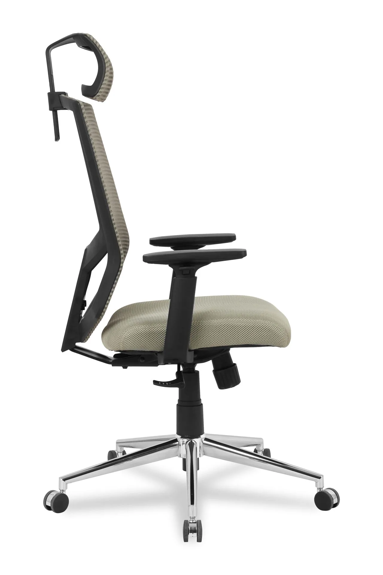 Кресло оператора College HLC-1500HLX/Grey серый