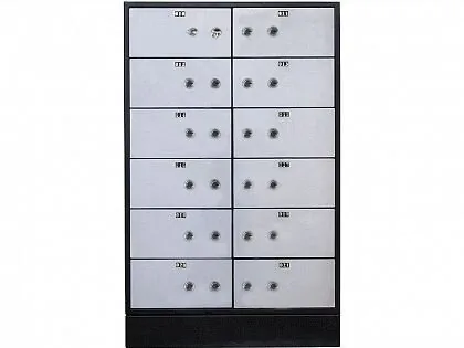 Блок депозитных ячеек VALBERG DB-12S.DGL  637*440*920h