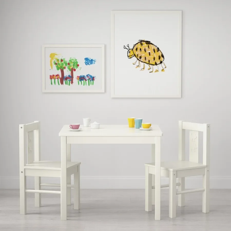Детский стол КРИТТЕР- KRITTER IKEA