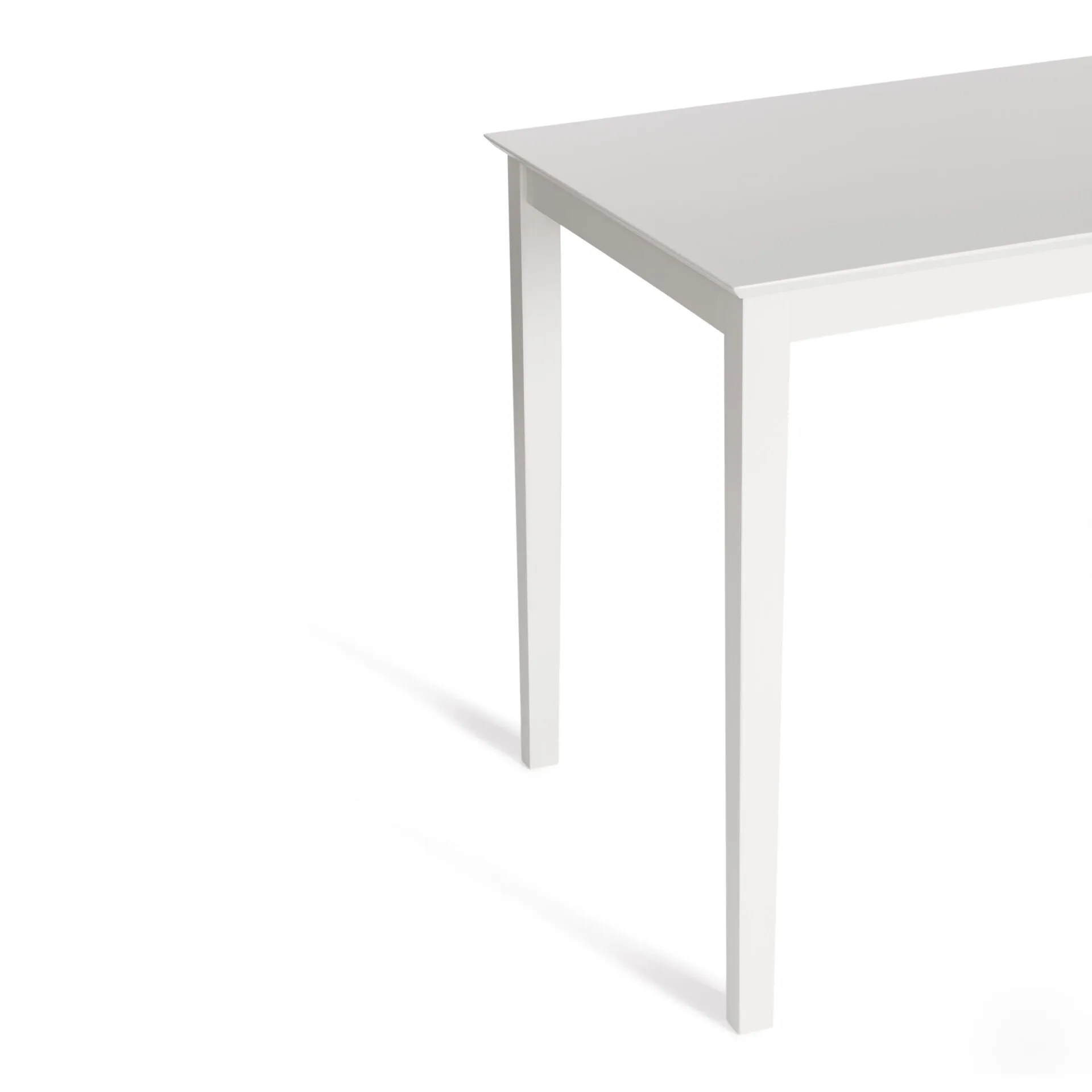 Обеденный комплект Хадсон (стол + 4 стула)/ Hudson Dining Set pure white (белый 2-1)_13693.