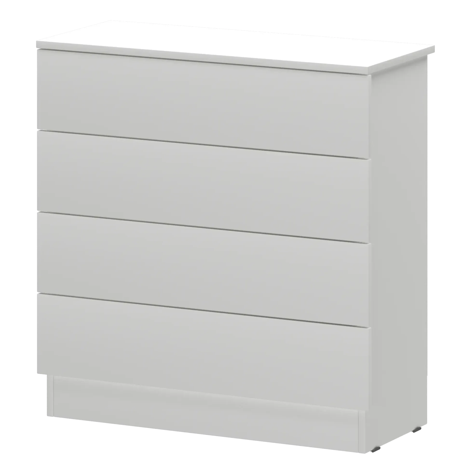Комод 4 ящика Н-3263 Белый 780x330x800 Арго HOME