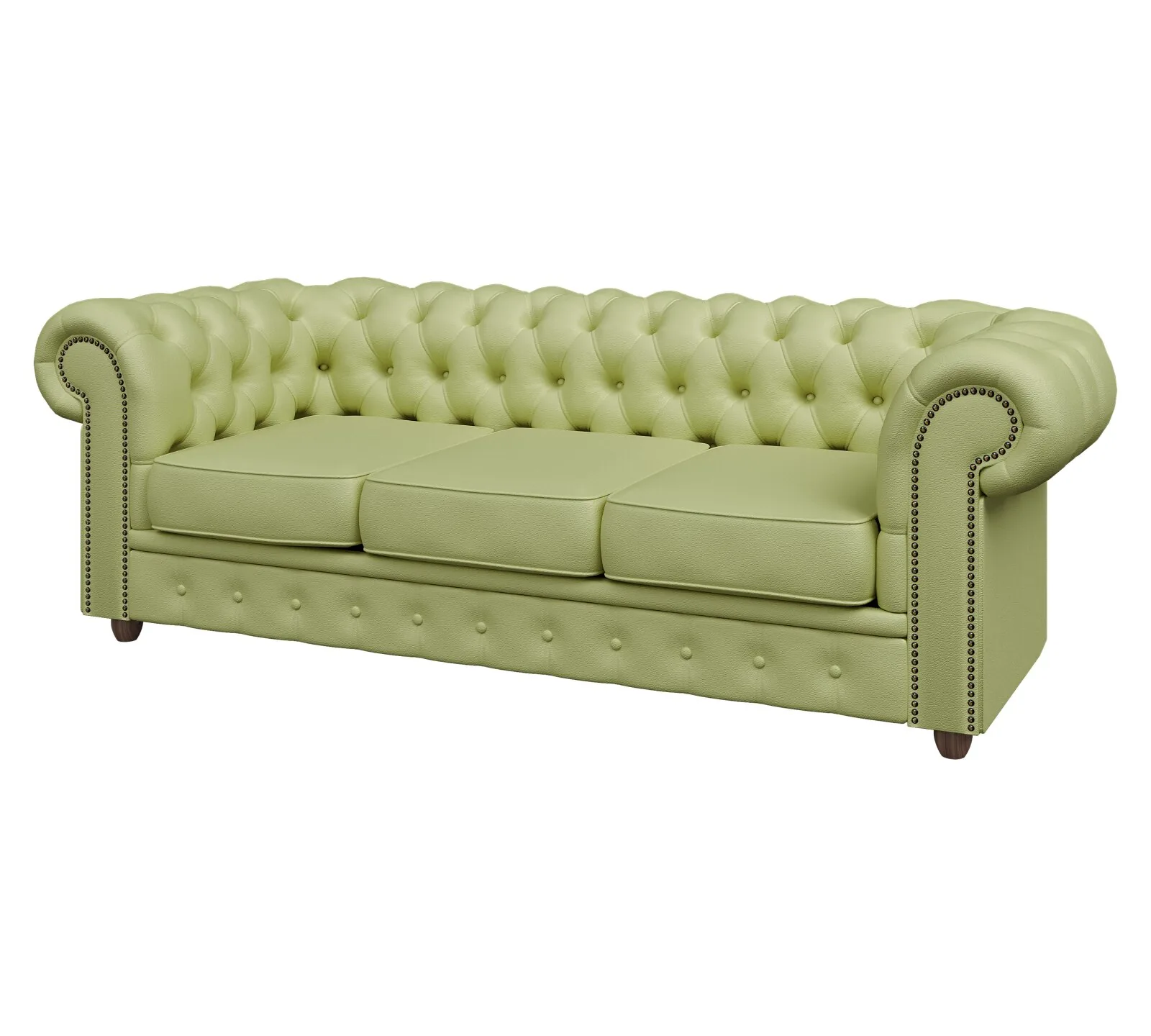 Диван 3-местный раскладной Честер-Люкс, Chester-Lux 2150х950х760_ChL3-r