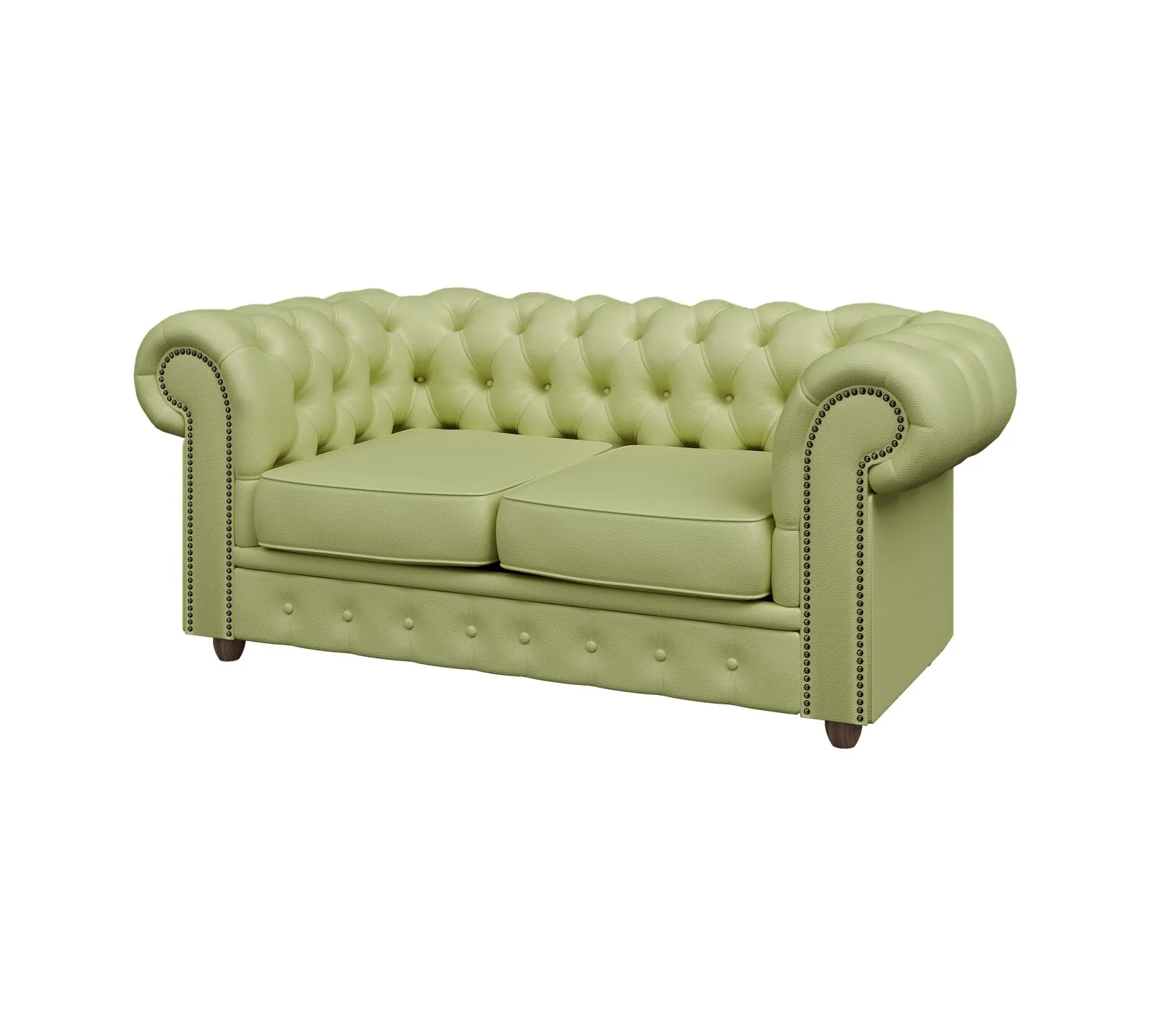 Диван 2-местный Честер-Люкс, Chester-Lux 1760х950х760_ChL2