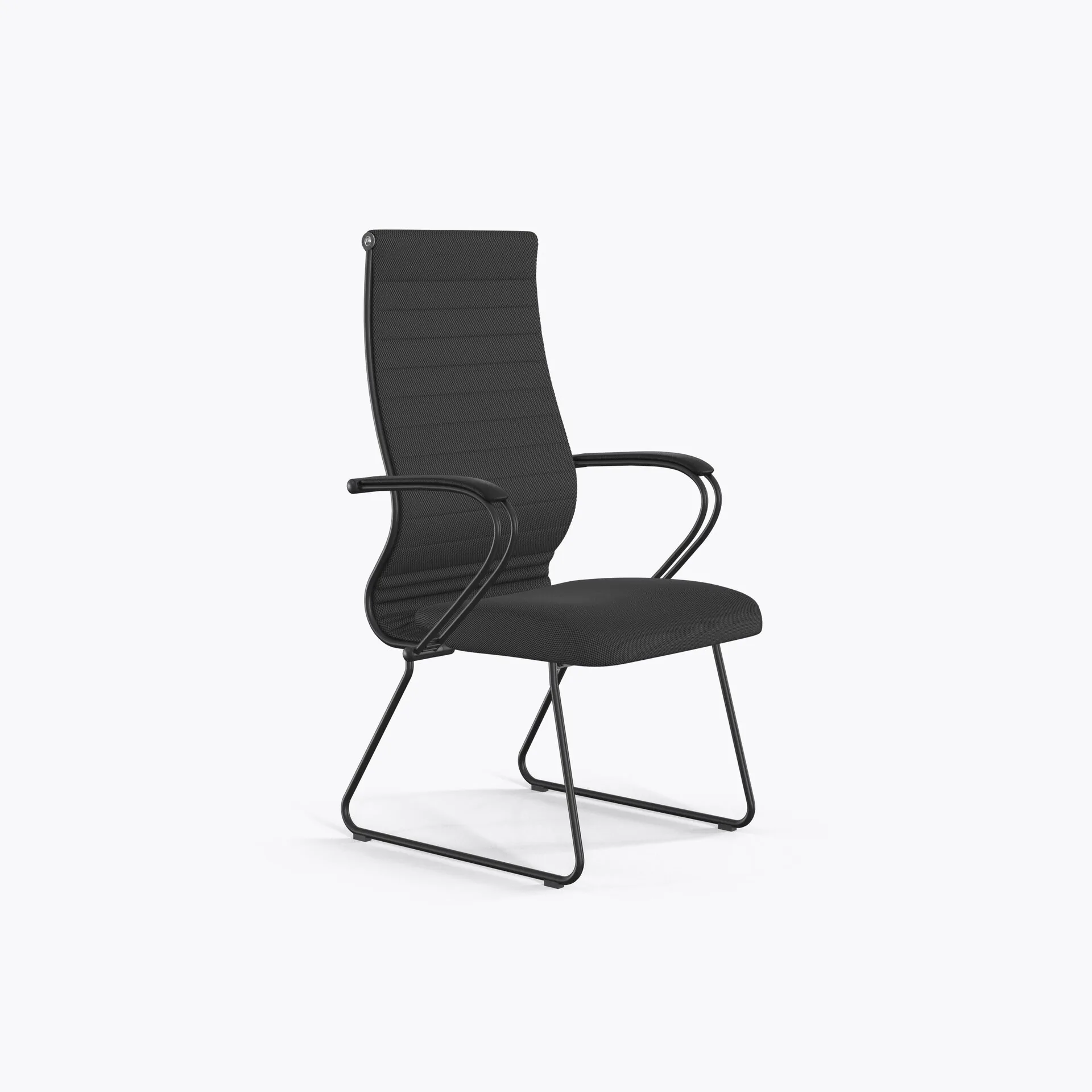 Кресло Метта Sit 10 B2-119K - UMF(X1) /Kb02/Wh00/K3bL(F58) (Темно-серый)