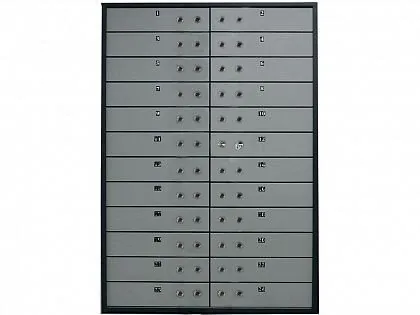 Блок депозитных ячеек VALBERG DB-24 DGL  637*440*920h
