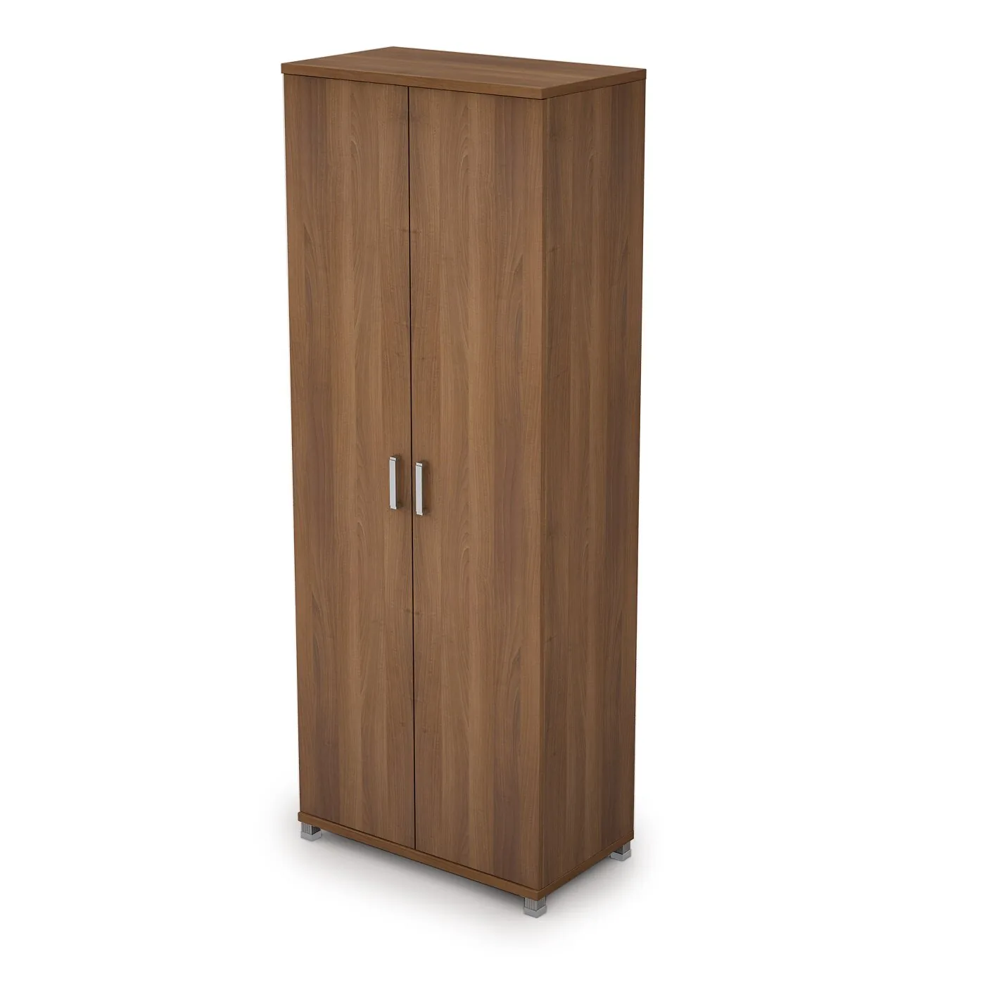 6Ш.013.1 Шкаф для одежды (800*450*2116) шамони темный
