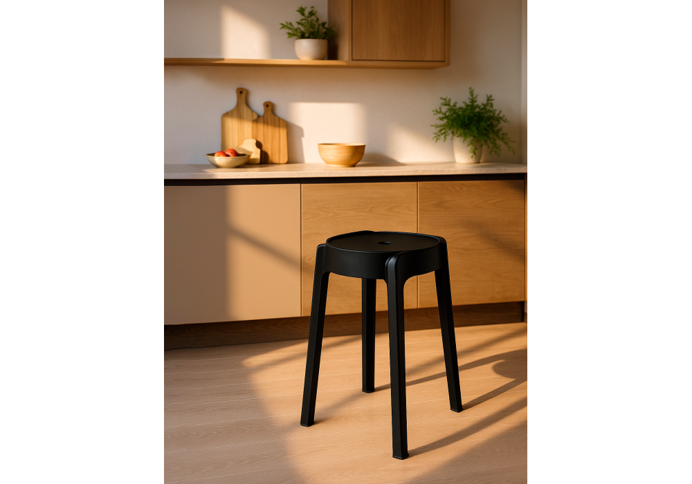 Табурет Bovel black 15684