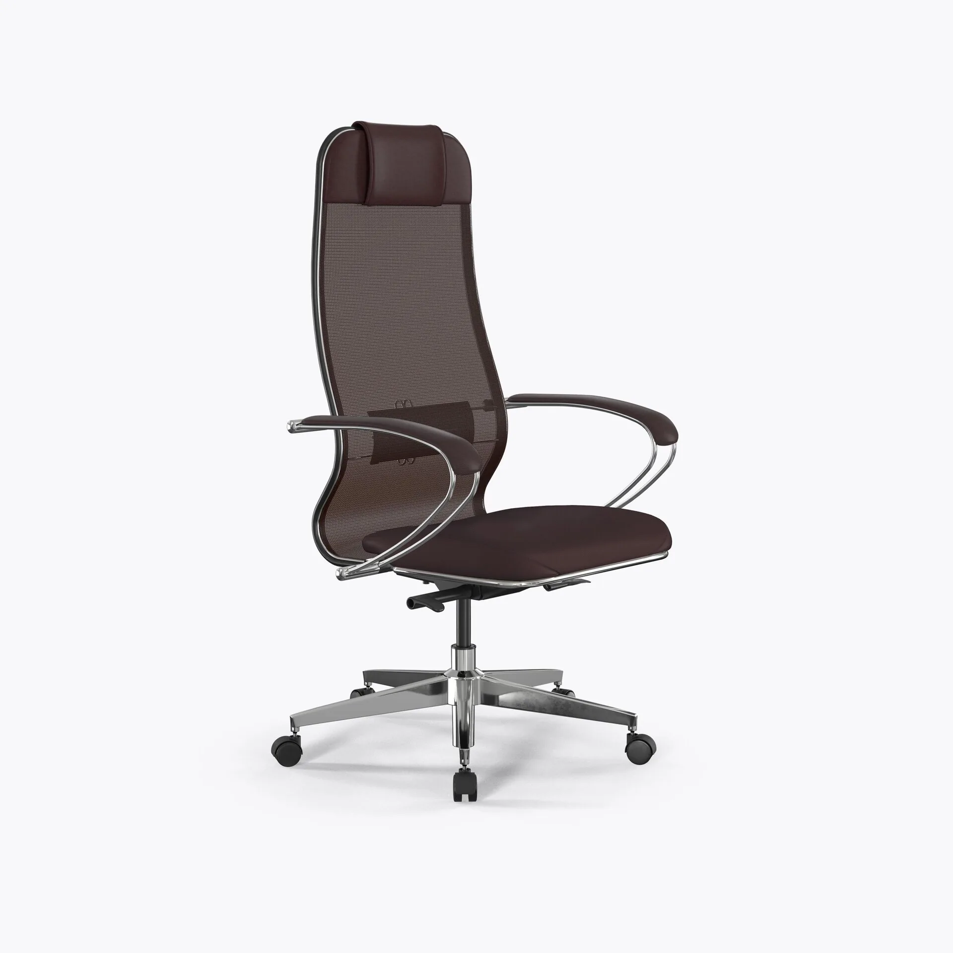 Кресло Метта Кресло ErgoLife Comfort (Темно-коричневый 228.16.1.543)