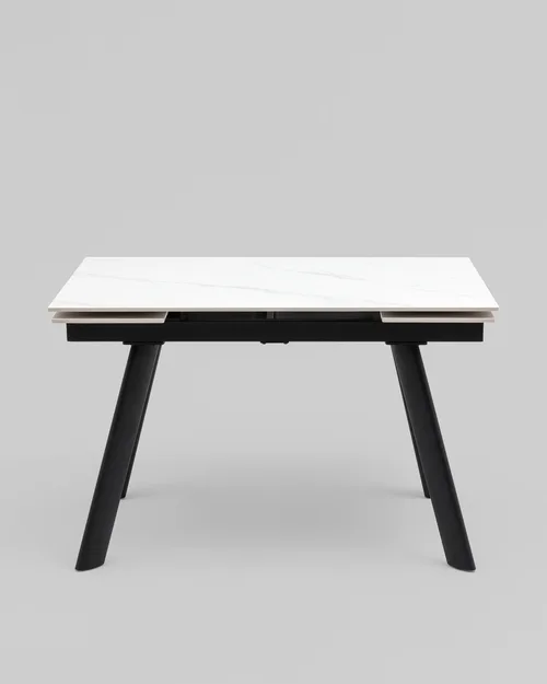 Стол Нэд 120-180/80/76 см столешница керамика Snow Mountain Stone
