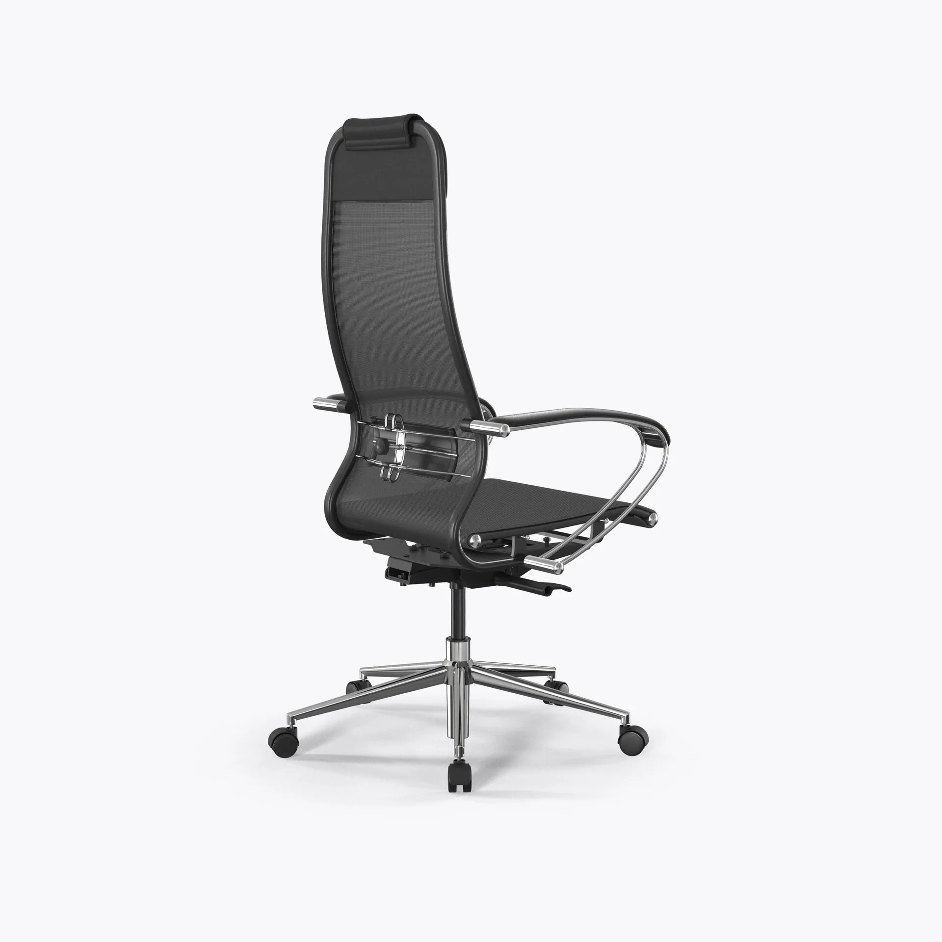 Кресло Метта SynchroSit 10 B1-104K - T /Um00/Nb00/K1cL(M23.B23.G18.W02) (Серый)