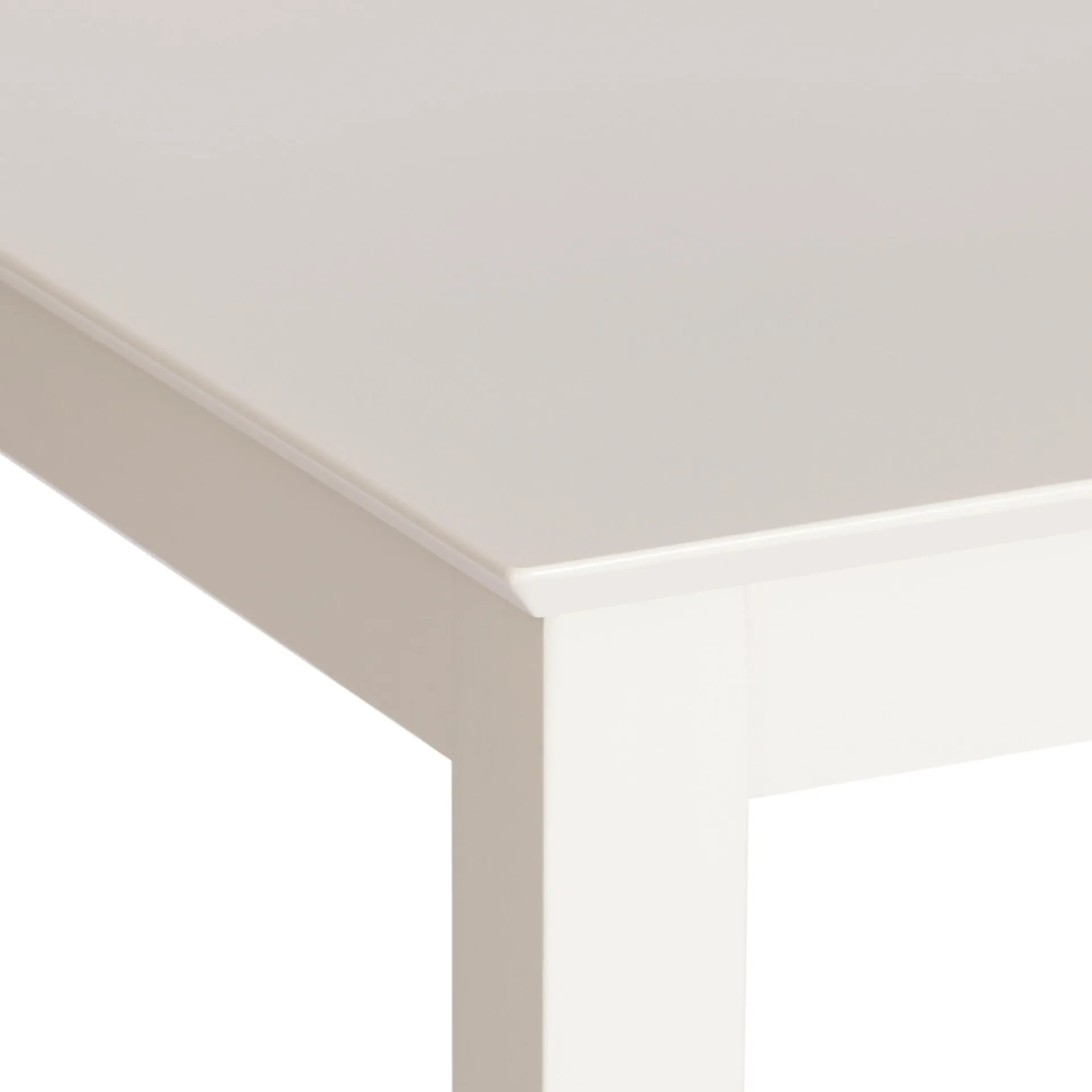 Обеденный комплект Хадсон (стол + 4 стула)/ Hudson Dining Set ivory white (слоновая кость)_13692.