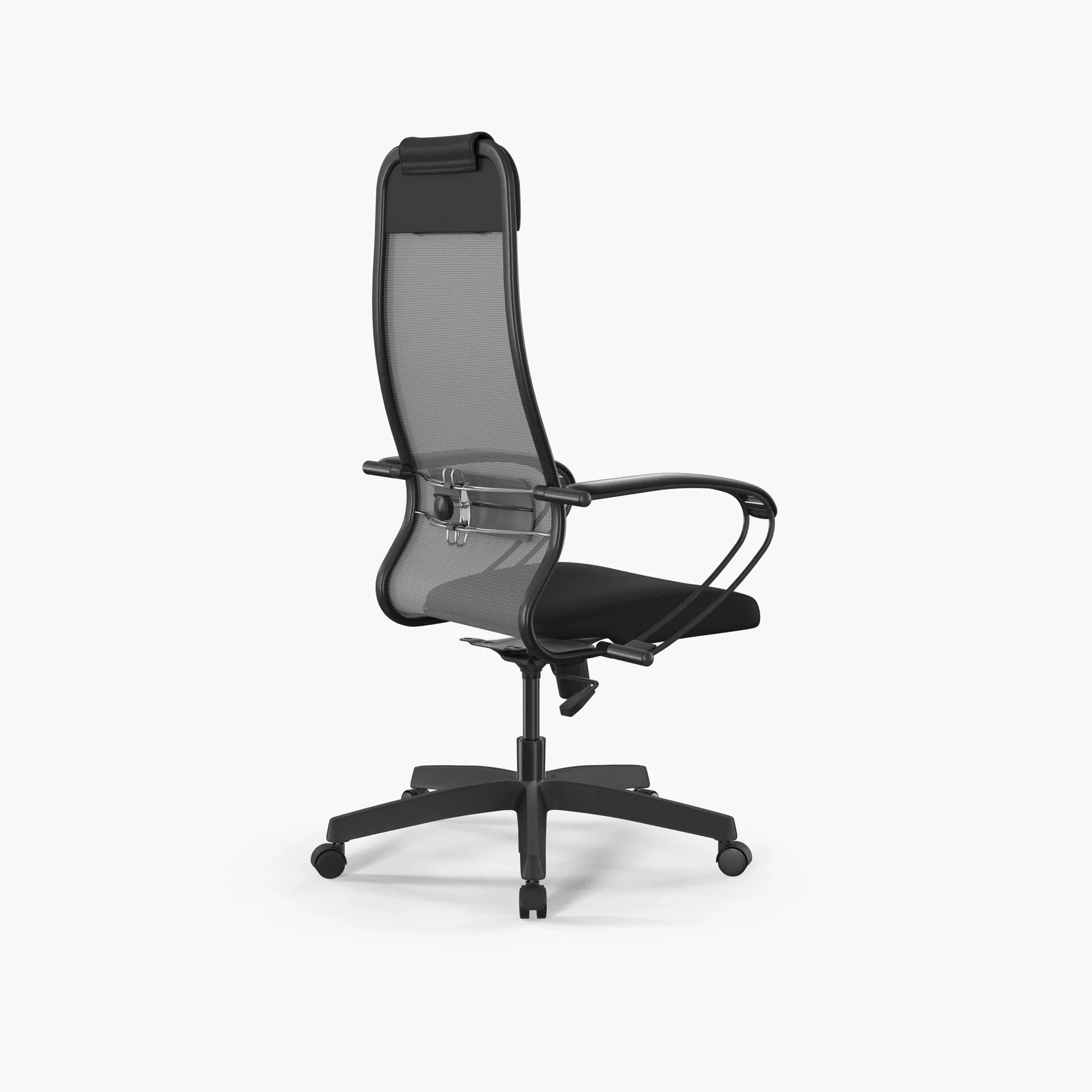 Кресло Метта Кресло ErgoLife Set 11/подл.130/осн.Sit 001 (Серый-Черный 187.12.1.222)