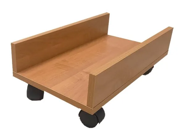 ЛТ БК-01 Подставка под системный блок  (ЛДСП) на колесах 260*320*300h.