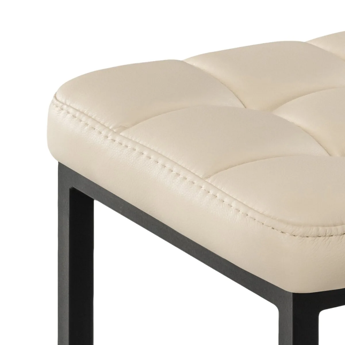 Табурет Байя  кожзам d1 / черный матовый 439456