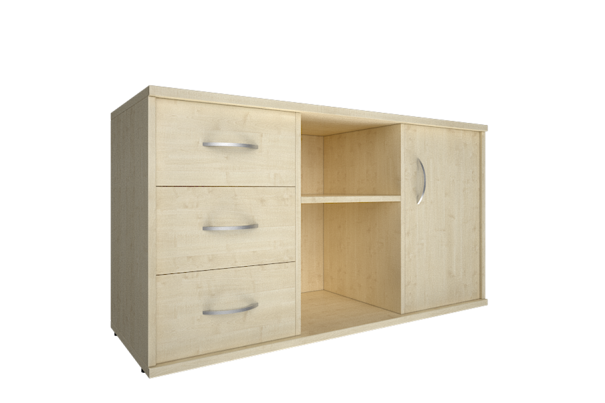 Тумба под оргтехнику 1200*450*600 Т3-05