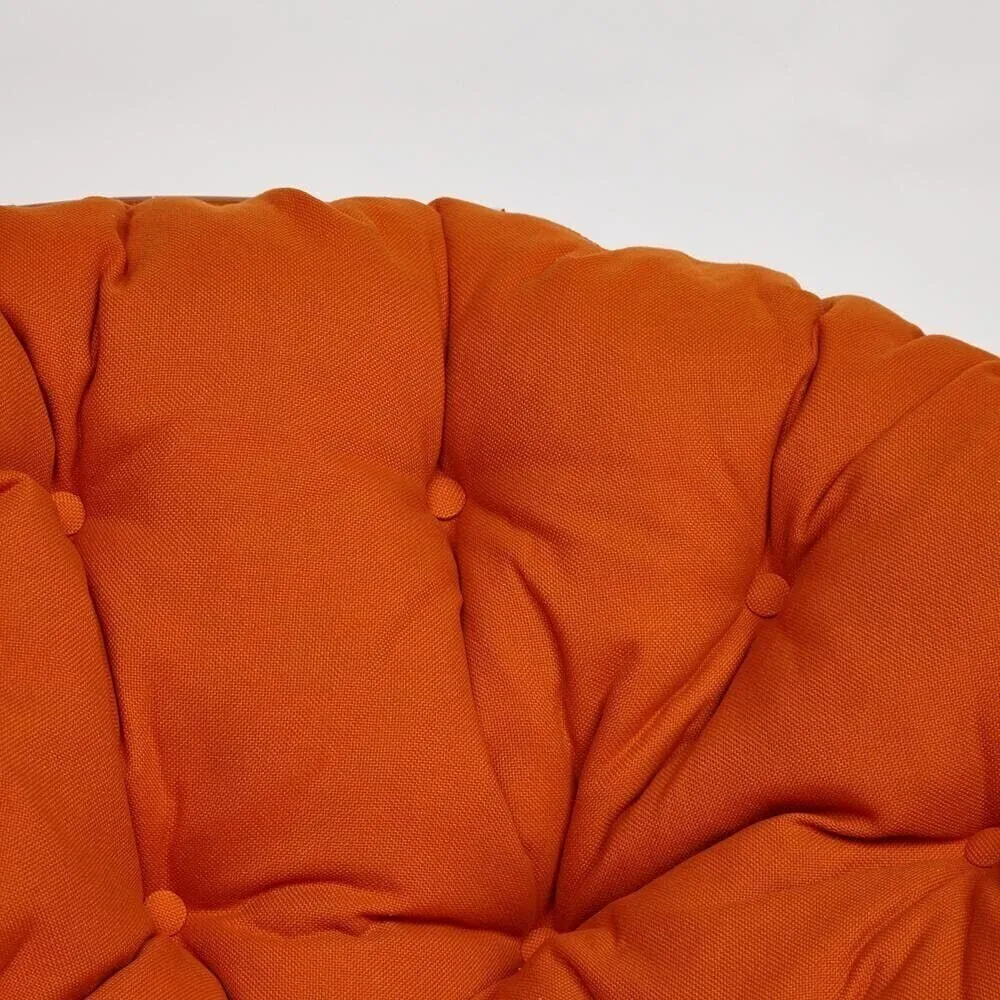 Кресло PAPASAN/ПАПАСАН 23/01 W  /с подушкой/ Cognac (коньяк)_13735.