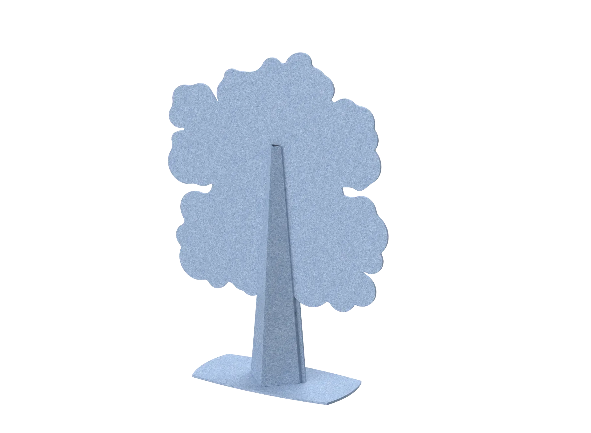 Перегородка "Дуб" 120х40х160 (11 Незабудка)