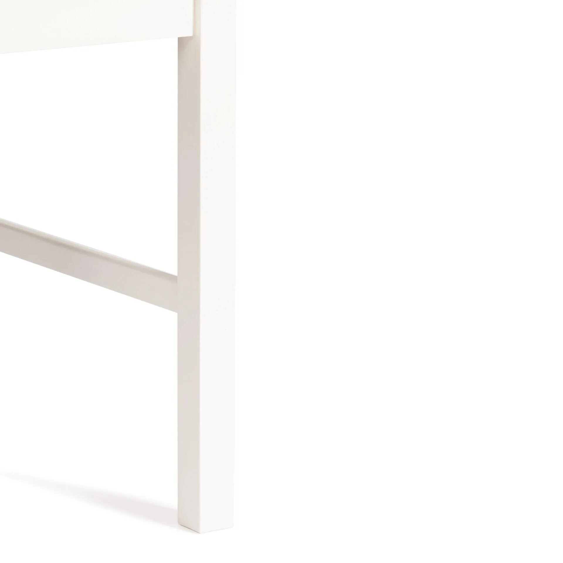 Обеденный комплект Хадсон (стол + 4 стула)/ Hudson Dining Set ivory white (слоновая кость)_13692
