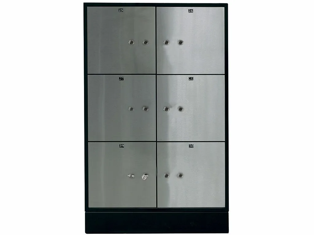 Блок депозитных ячеек VALBERG DB-6 DGL  637*440*920h