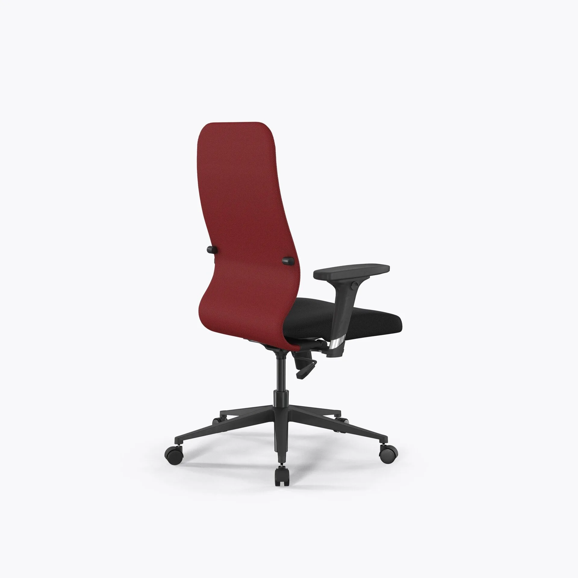 Кресло Метта Sit 8 B2-10D - UMF(X1) /Uh02/Wh00/D02P(M09.B11.G19.W02) (Красный-Черный)