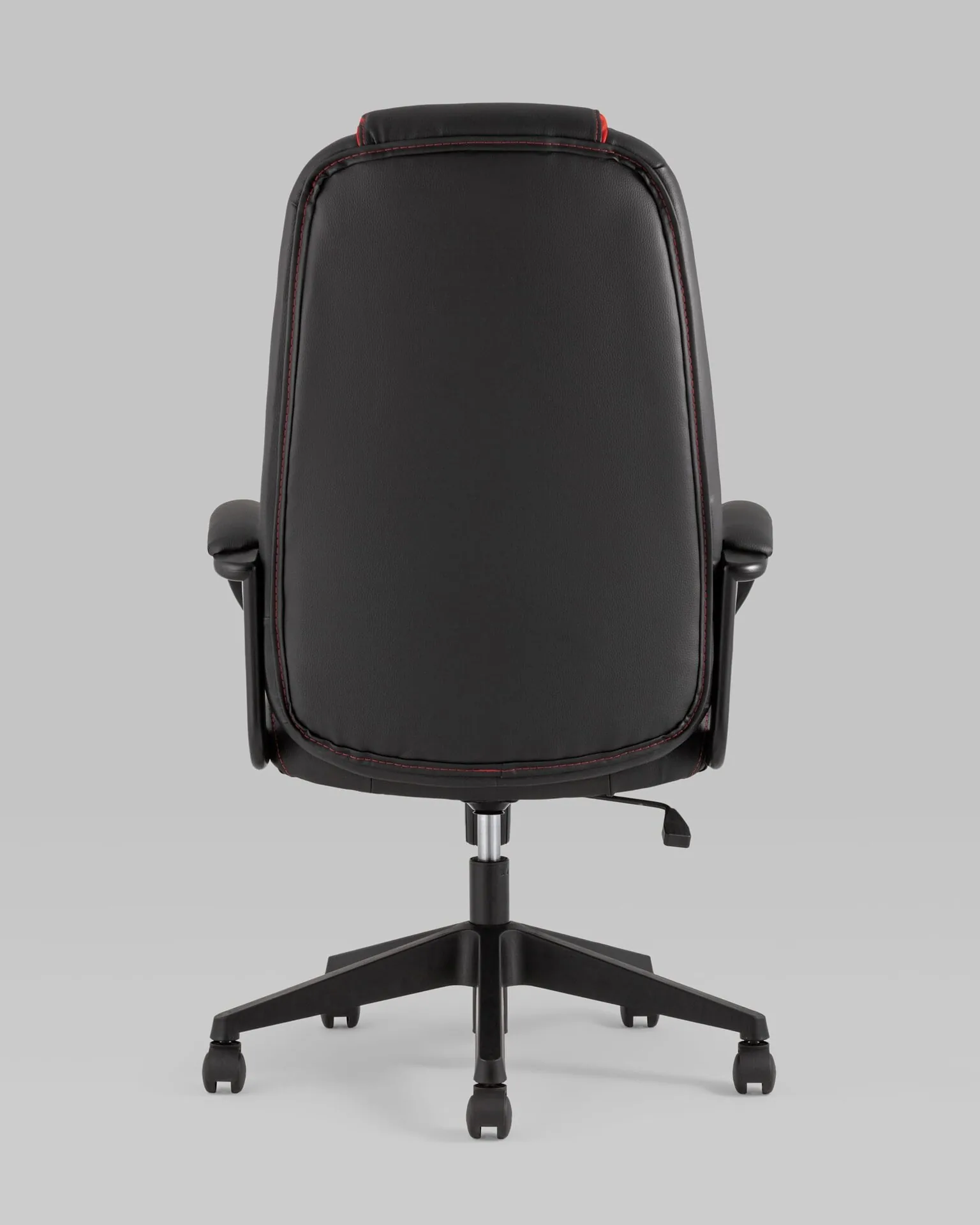 Кресло игровое TopChairs ST-CYBER 8 черный/красный