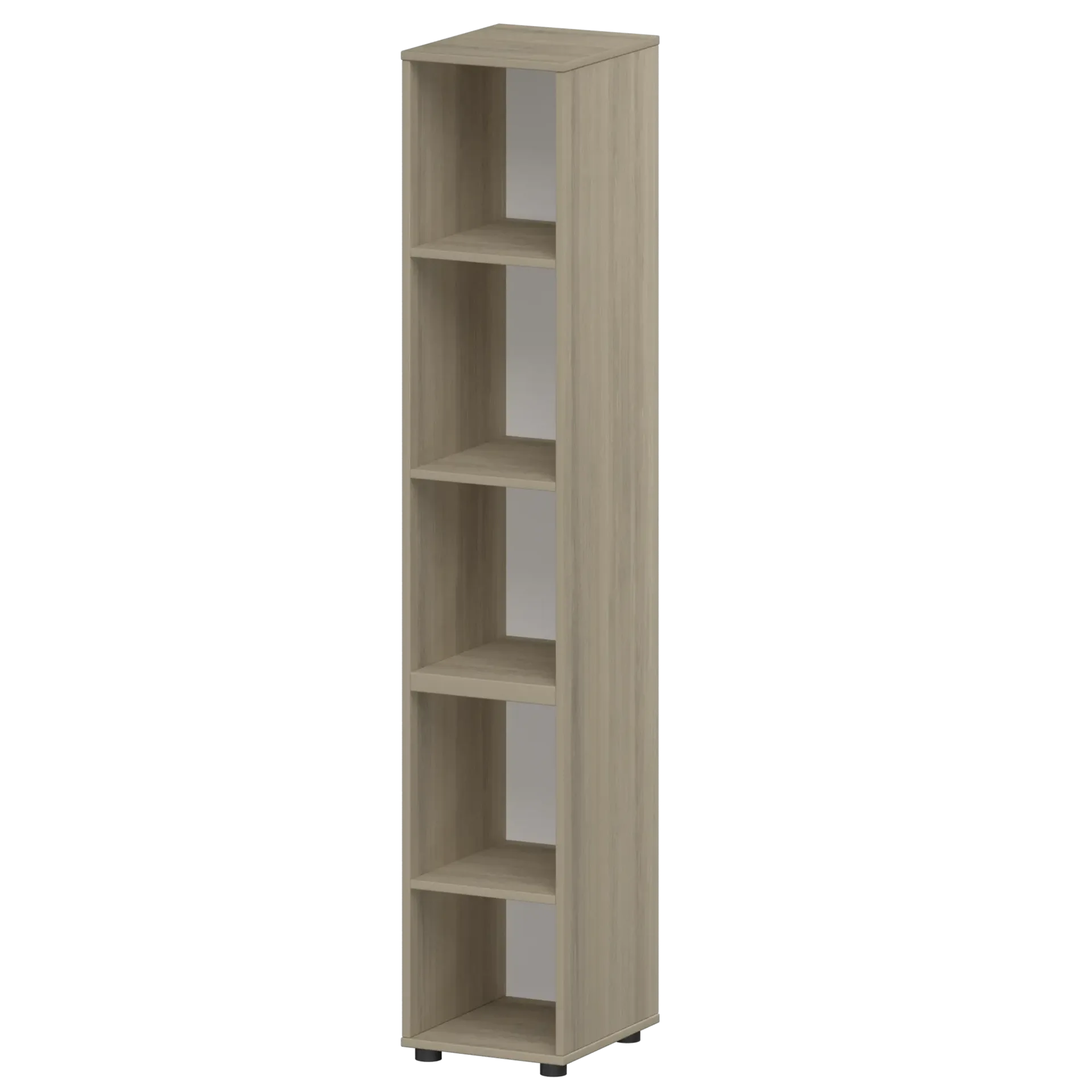 Стеллаж высокий узкий К-932 Кронберг 360x420x2000 Приоритет