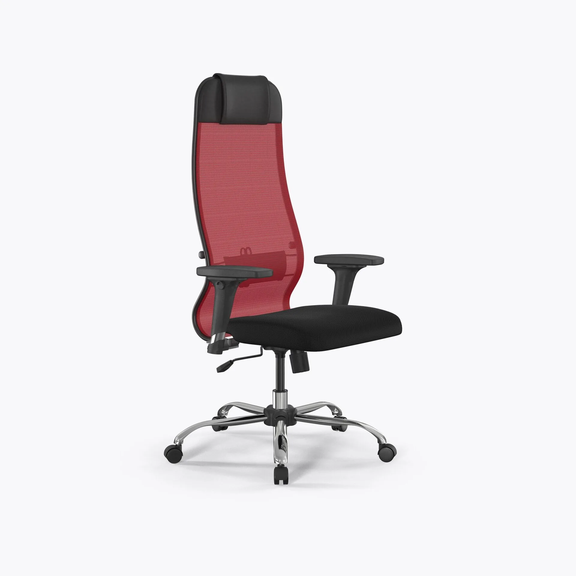 Кресло Метта Кресло ErgoLife Set 11/подл.200/осн.Sit 003 (Красный-Черный 140.D.1.262)