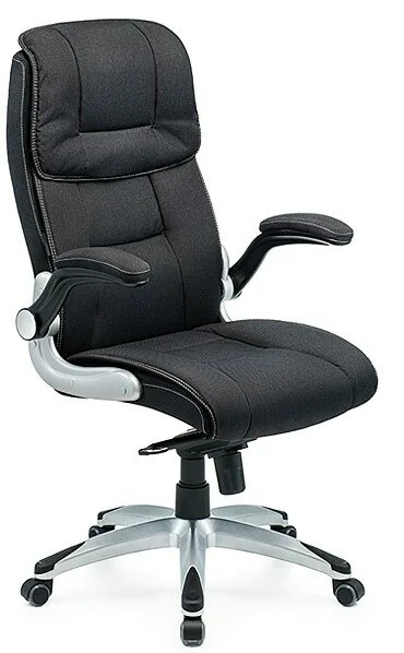 Кресло 2110H  Nickolas Premium   250 kg multiblock comfort  ткань темно-серый