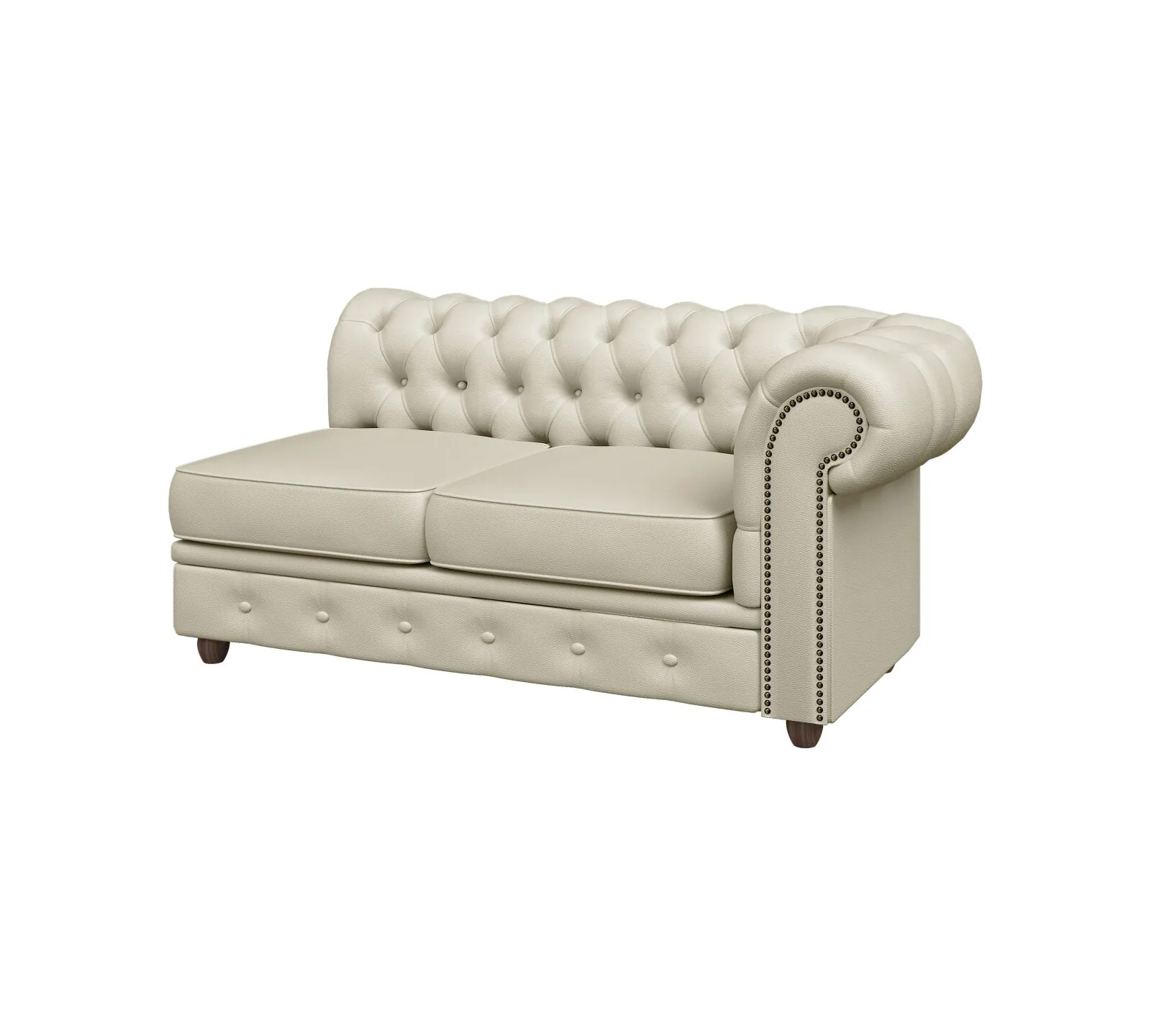 Модуль 2-местный раскладной левый Честер-Люкс, Chester-Lux 1500х950х760_ChL2L-r