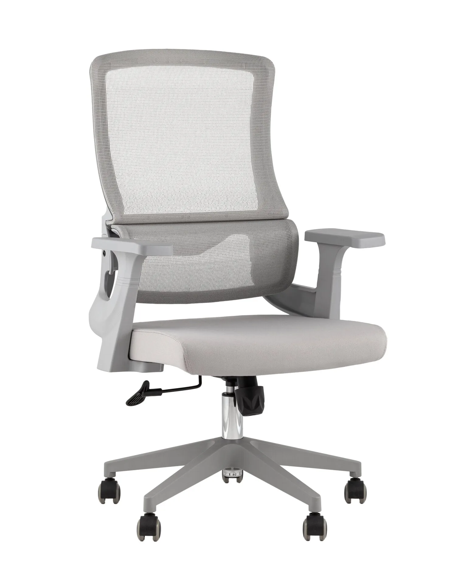 Кресло офисное TopChairs Argo серый